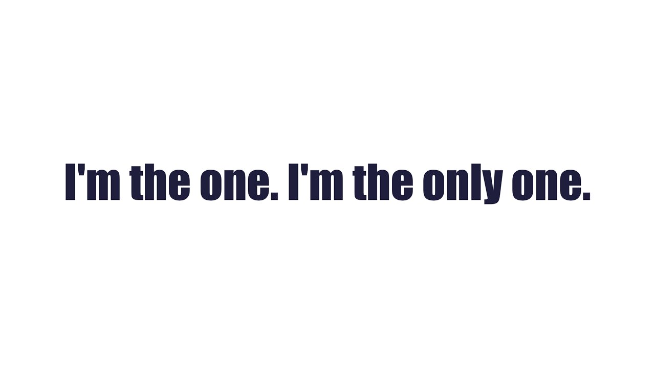 "I'm the one. I'm the only one." - MARK PUKITA, US SENATE CANDIDATE