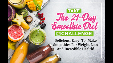 The Smoothie Diet | Weight Loss Healthy Shake