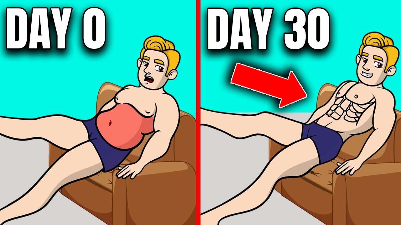 Try This 5 Minute Sofa Workout!