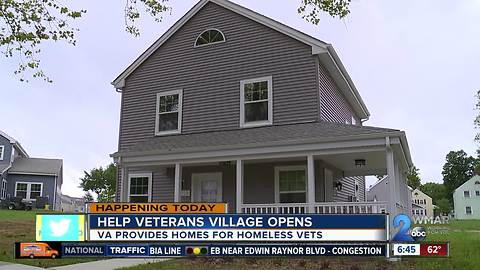 A community to call their own: Help Veterans Village opens in Perry Point