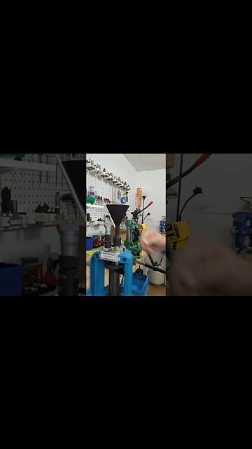 Dillon Manual Powder Funnel