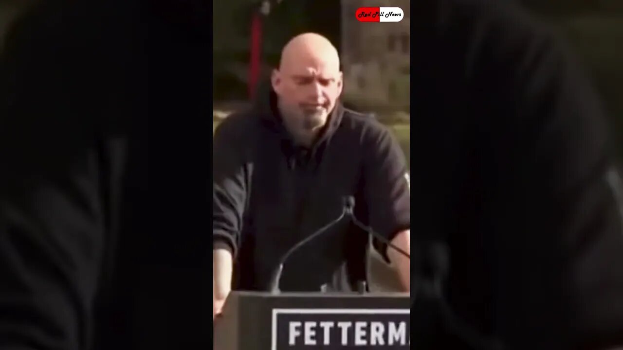 Fetterman's Flag Flop🤯😂#shorts #trending #explore