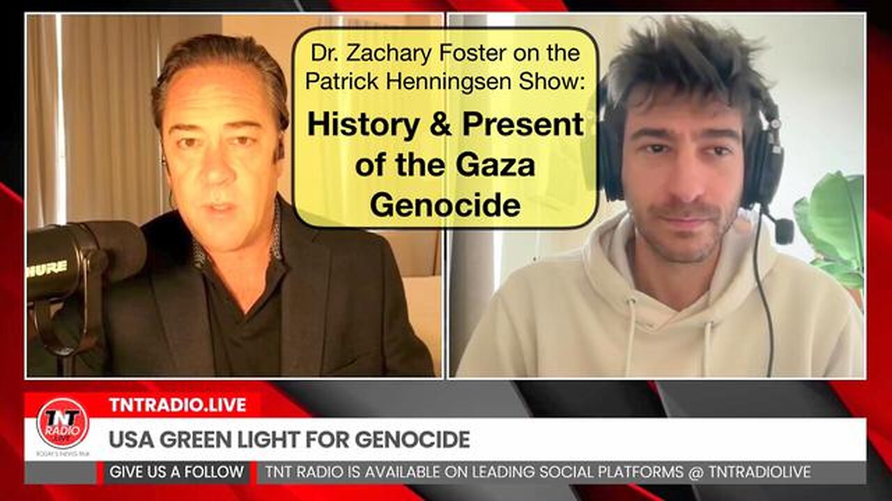 Dr. Zachary Foster on the Patrick Henningsen Show 22 February 2024