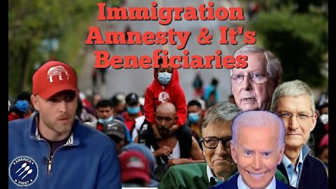 Vincent James || Immigration Amnesty for Illegals & It's Beneficiaries