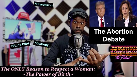 The ONLY Reason to Respect a Woman: The Power of Birth | Abortion Debate | JRtheP Snips