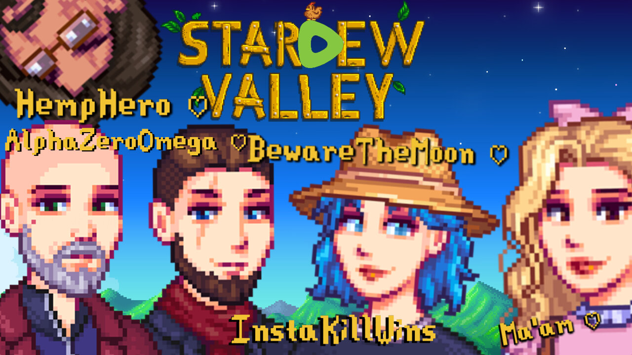 Stardew Valley Co-Op 💚✨