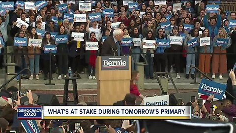 What's at stake during tomorrow's primary