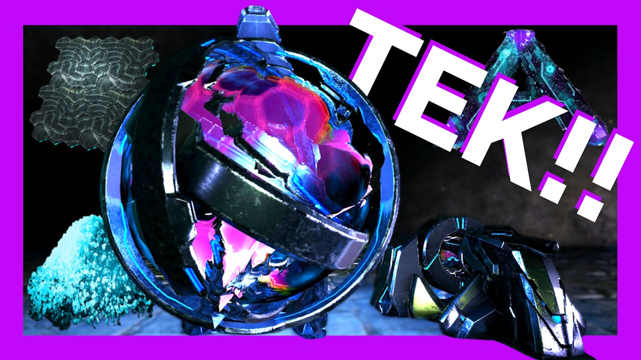 Going TEK! Ep. 29 #arksurvivalevolved #playark #arkaberration