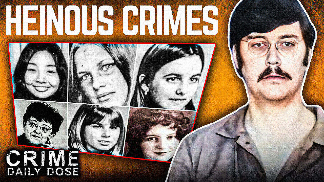 The Horrifying Case of Co Ed Killer Edmund Kemper (True Crime Story)