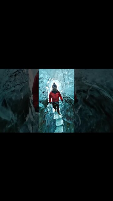 seeking to explore new ice caves 🥶🏔️