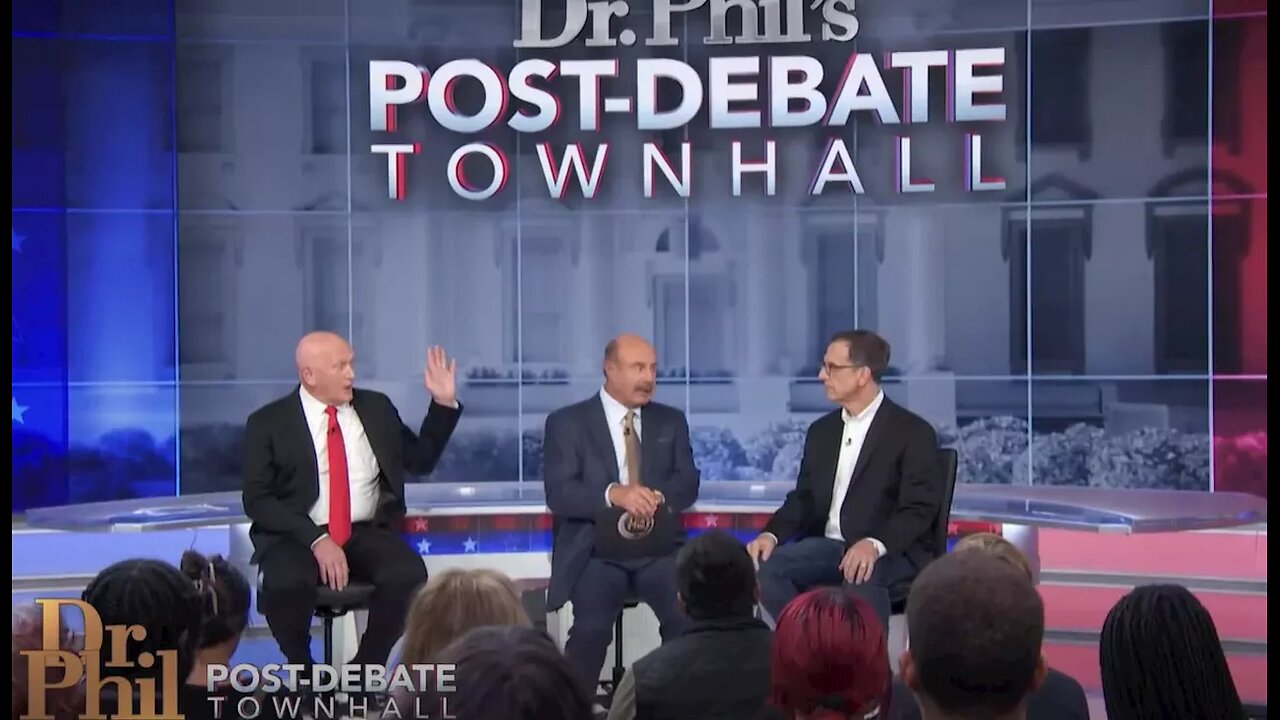 Dr. Phil’s Post-Debate Town Hall | Dr. Phil Primetime