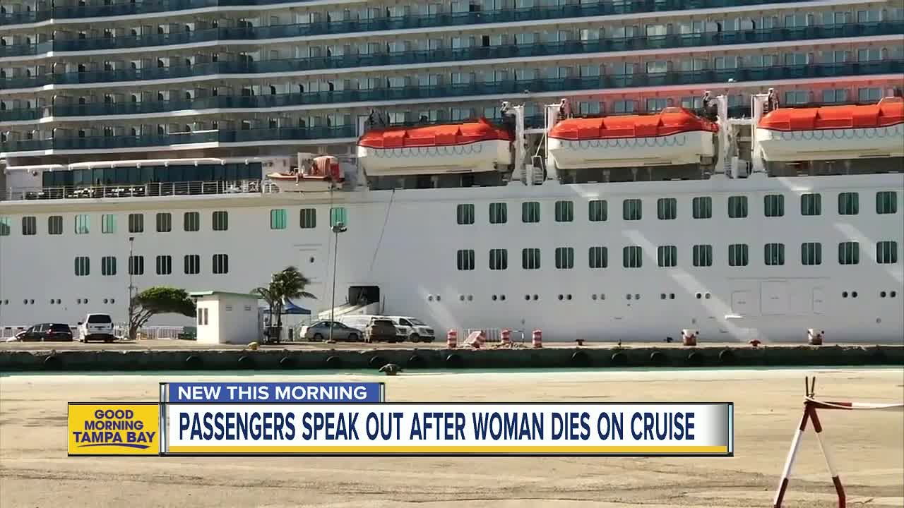 FBI investigating after American woman dies on cruise ship en route to Aruba