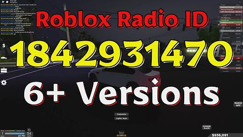 Versions Roblox Radio Codes/IDs