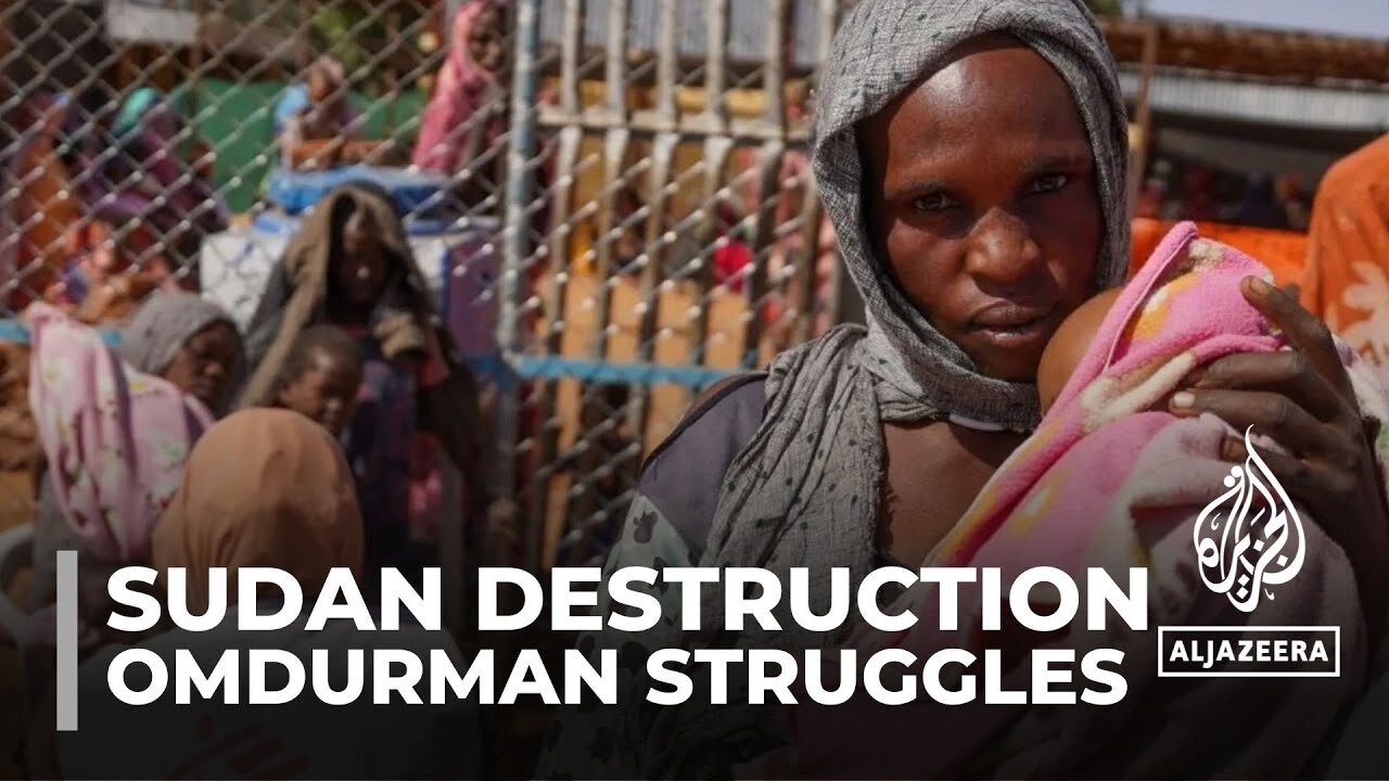 Sudan's capital devastated after a year of conflict, residents struggle for basic services