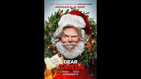 Trailer - DEAR SANTA - 2024