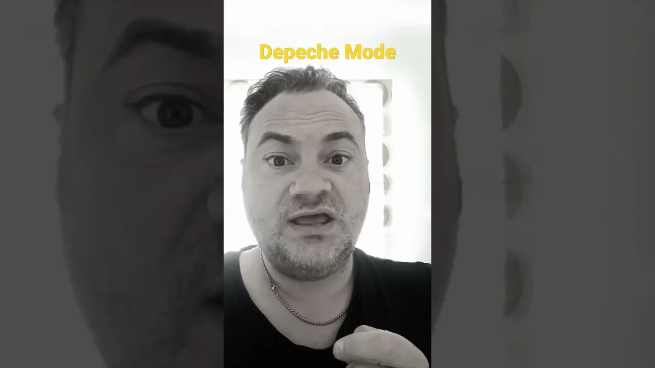 Depeche Mode - "A Question of Lust" (Snippet) (Sung by MrSheltonTV2)