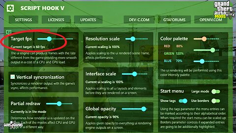 How To Boost FPS with Scripthookv (GTA 5 MODS)