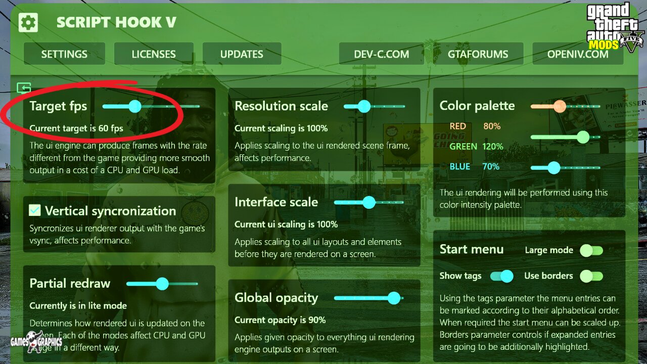 How To Boost FPS with Scripthookv (GTA 5 MODS)