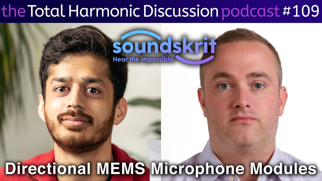 THD 109 Soundskrit Introduce Directional MEMS Microphone Modules that Reduce Time to Market