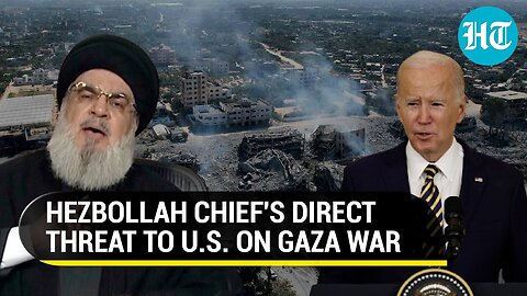 Hezbollah Threatens Wider War In Middle-East; Nasrallah Targets U.S. Over Israel's Gaza Assault