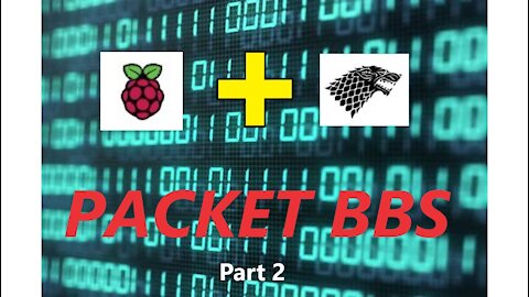 Building a Packet BBS Part 2