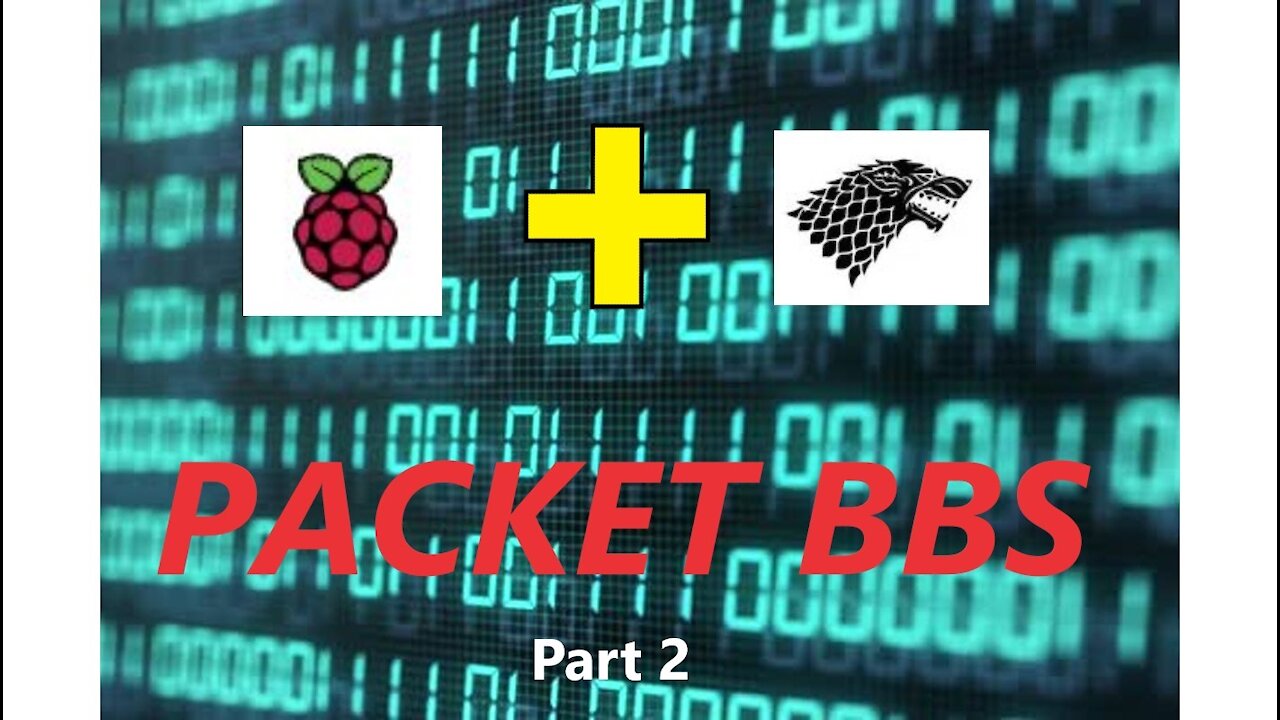 Building a Packet BBS Part 2