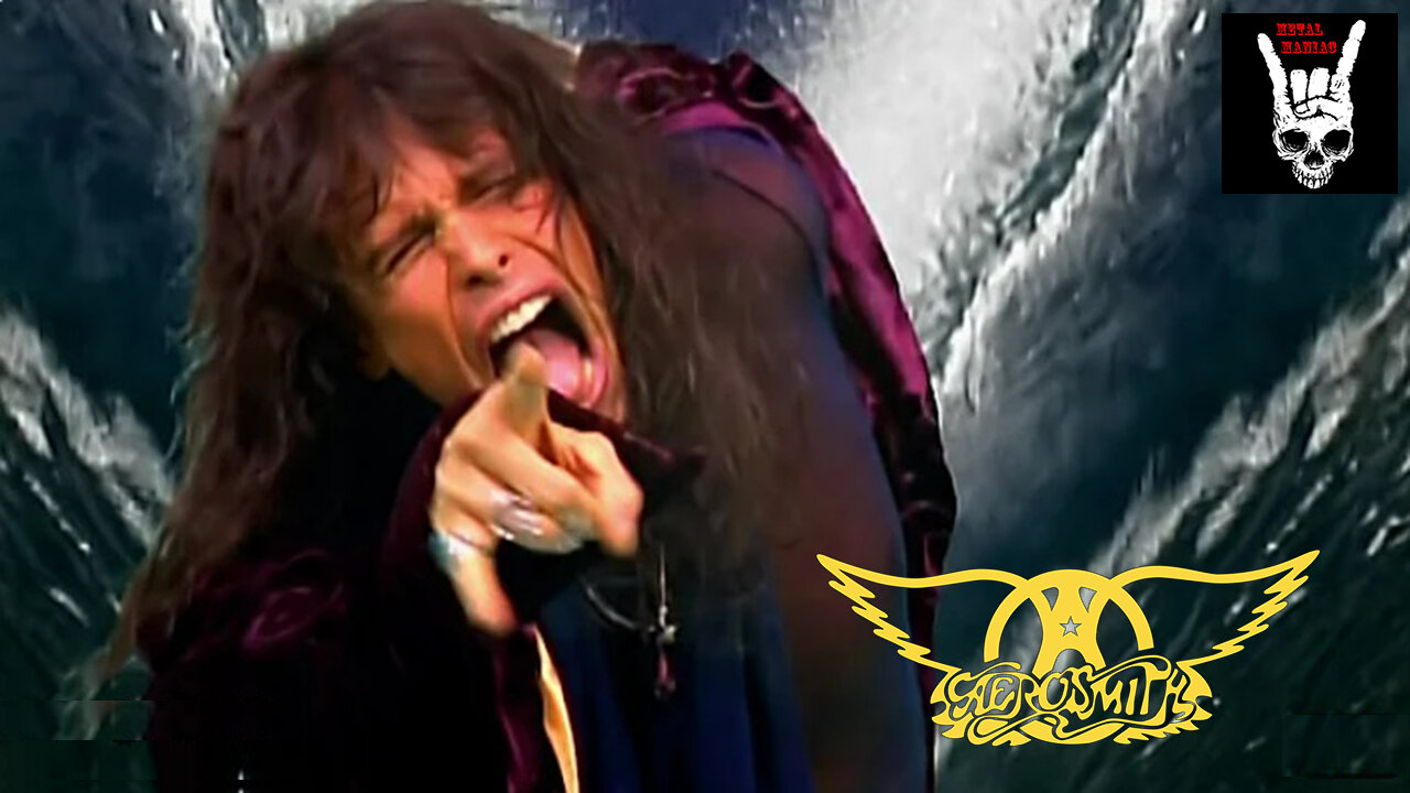 Aerosmith - Walk On Water (Official Video)