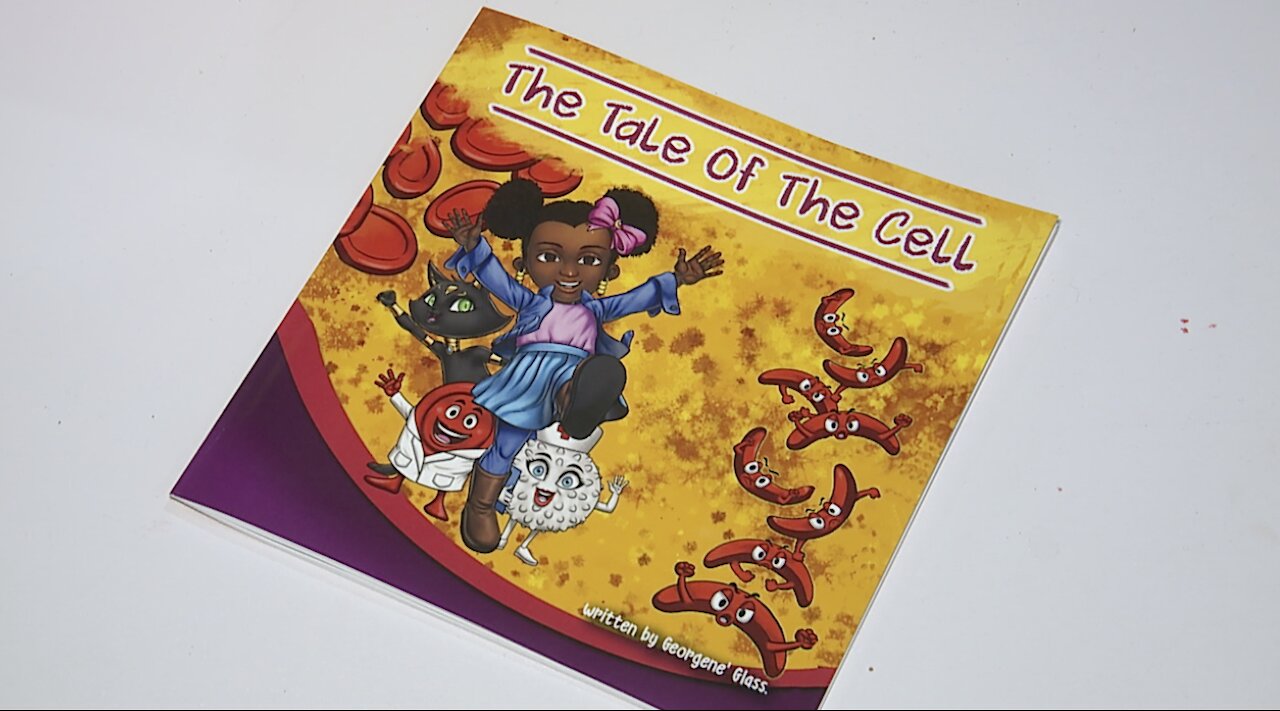 Las Vegas woman writes book on Sickle Cell Disease