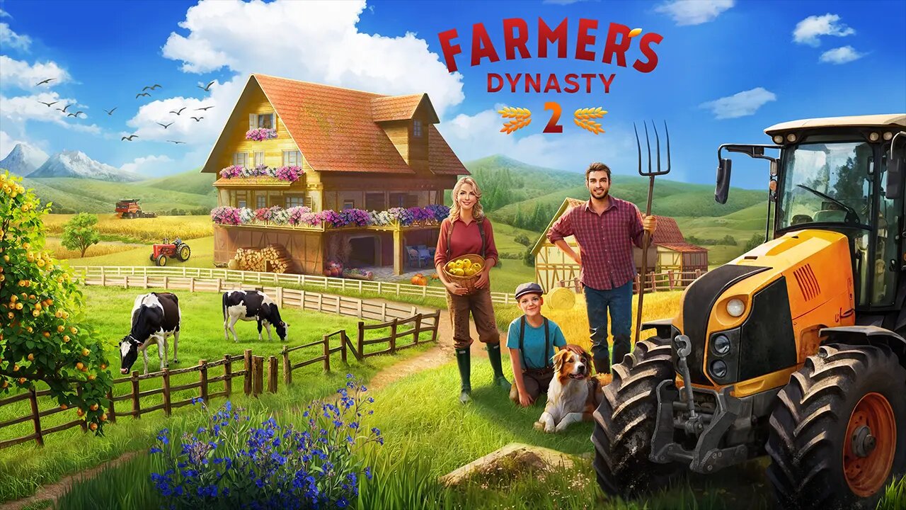 Farmer’s Dynasty 2: Trailer