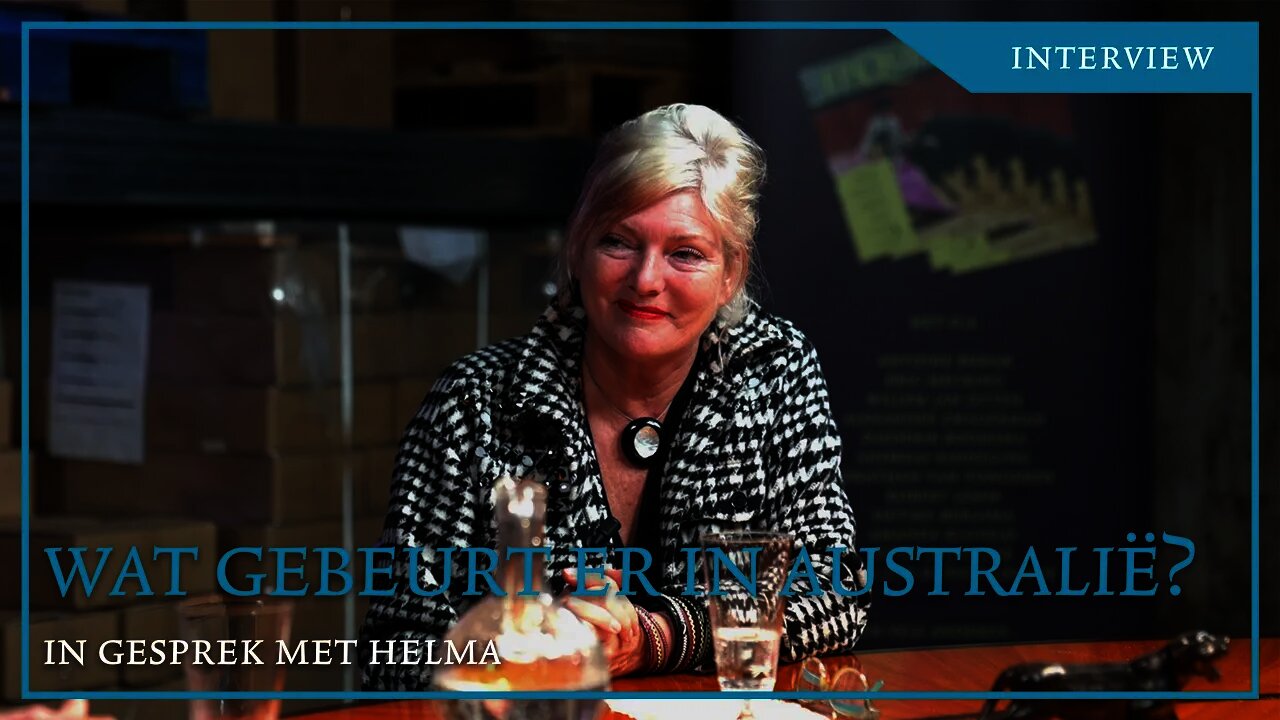Wat gebeurt er in Australiƫ?: In gesprek met Helma