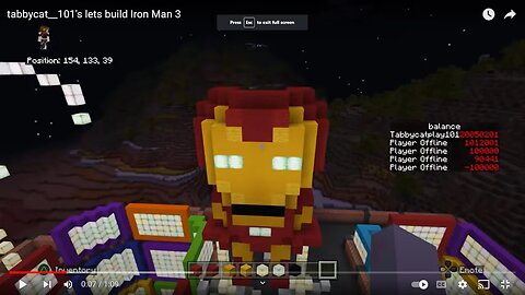 tabbycat__101's lets build Iron Man 3