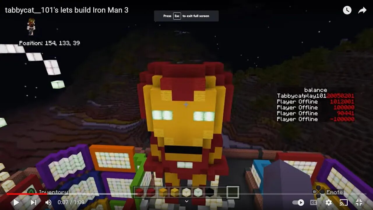 tabbycat__101's lets build Iron Man 3