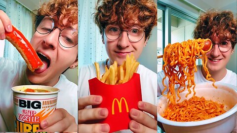 British Guy Ranks Japanese Fast Food! 🇬🇧🍔🍱