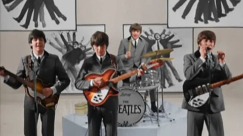 The Beatles - I Should Have Known Better (live) [COLORIZED]