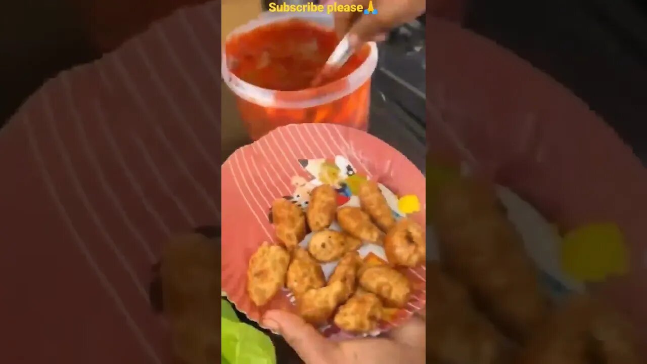 fry momos देखो😱#viral #blogs #foodshorts #funny #streetfood #youtubeshorts #shorts #momos