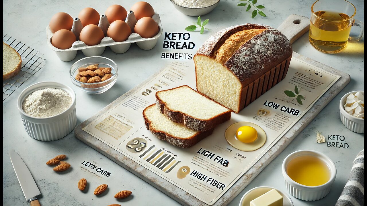 Nutritional Benefits Of Keto Bread