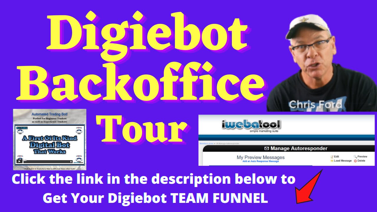 🤣🎯👉Digiebot Automated Cryptocurrency Trading Software - Backoffice Tour