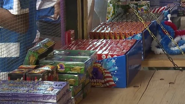 'Safe and Sane' fireworks now on sale in Las Vegas