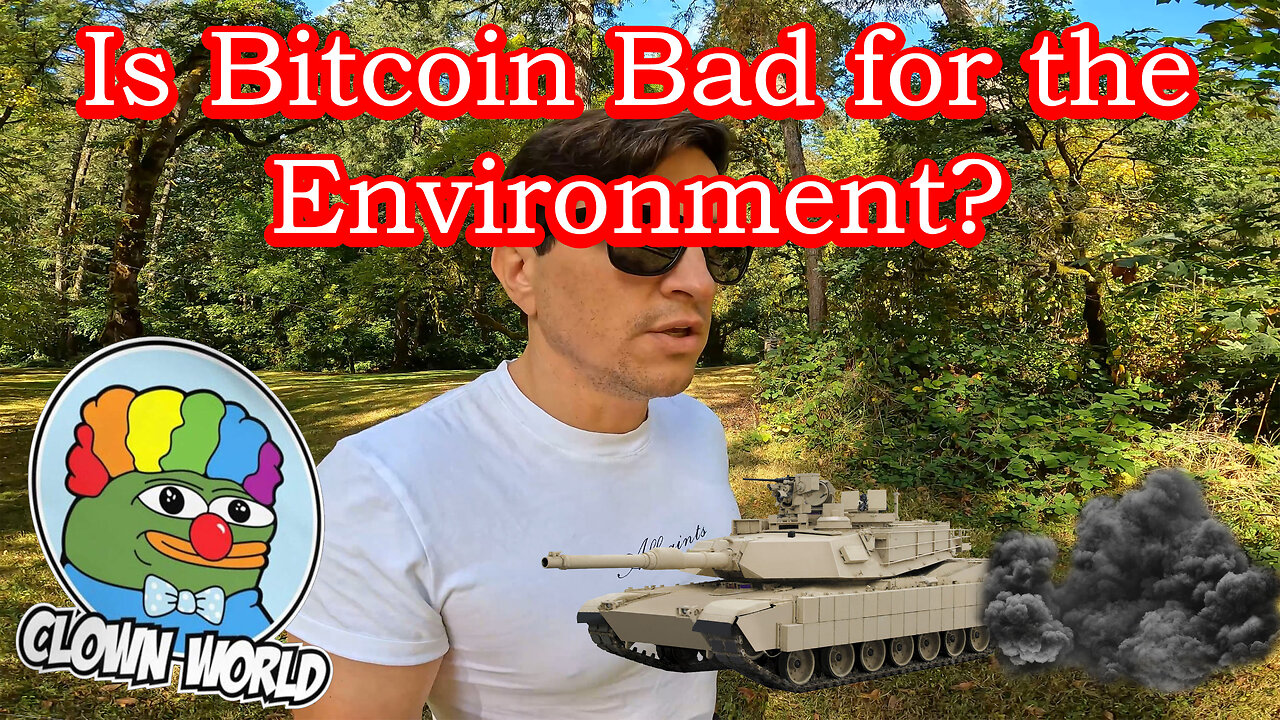 Is Bitcoin Bad for the Environment? How about the US Military?