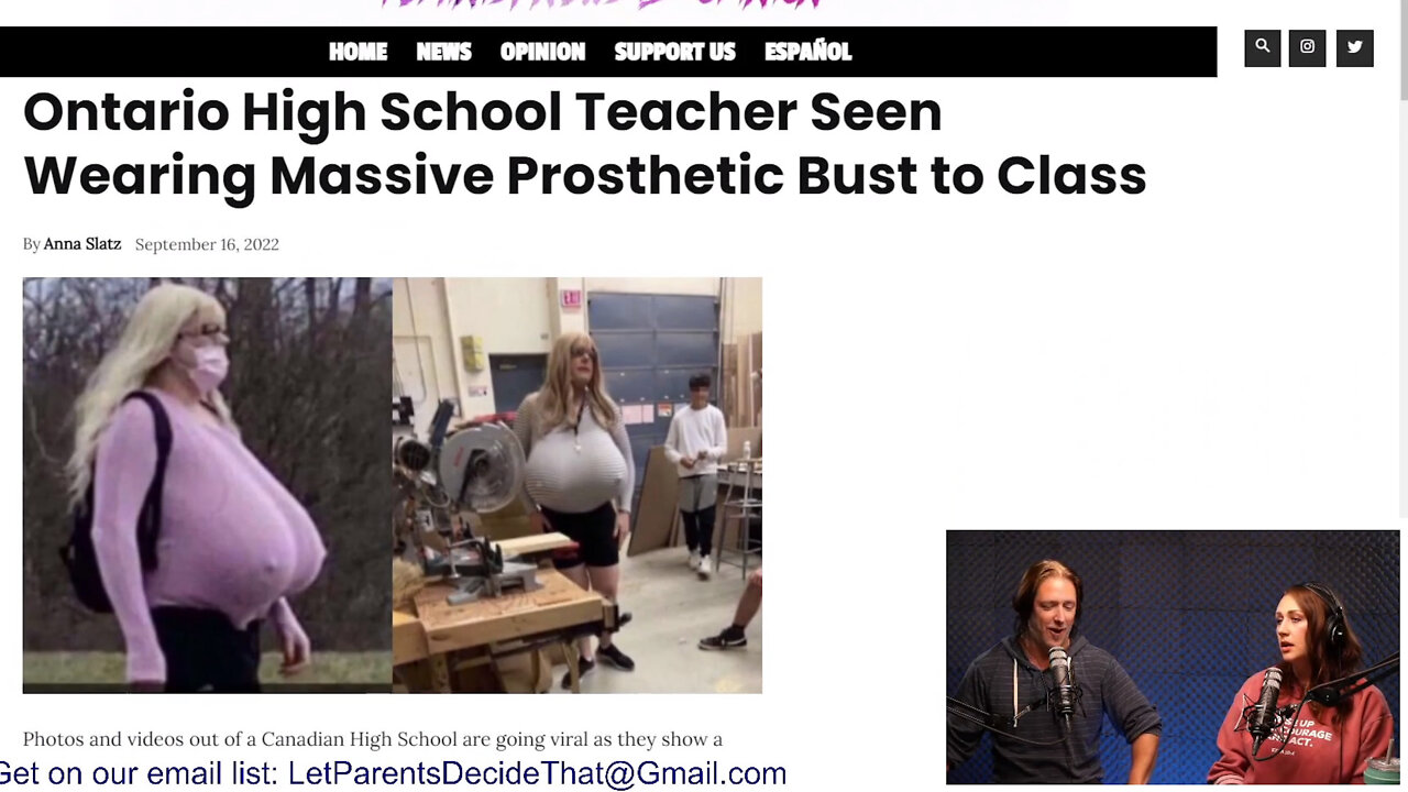 Ep. 42 - My Male Shop Teacher Has Huge Breasts!?