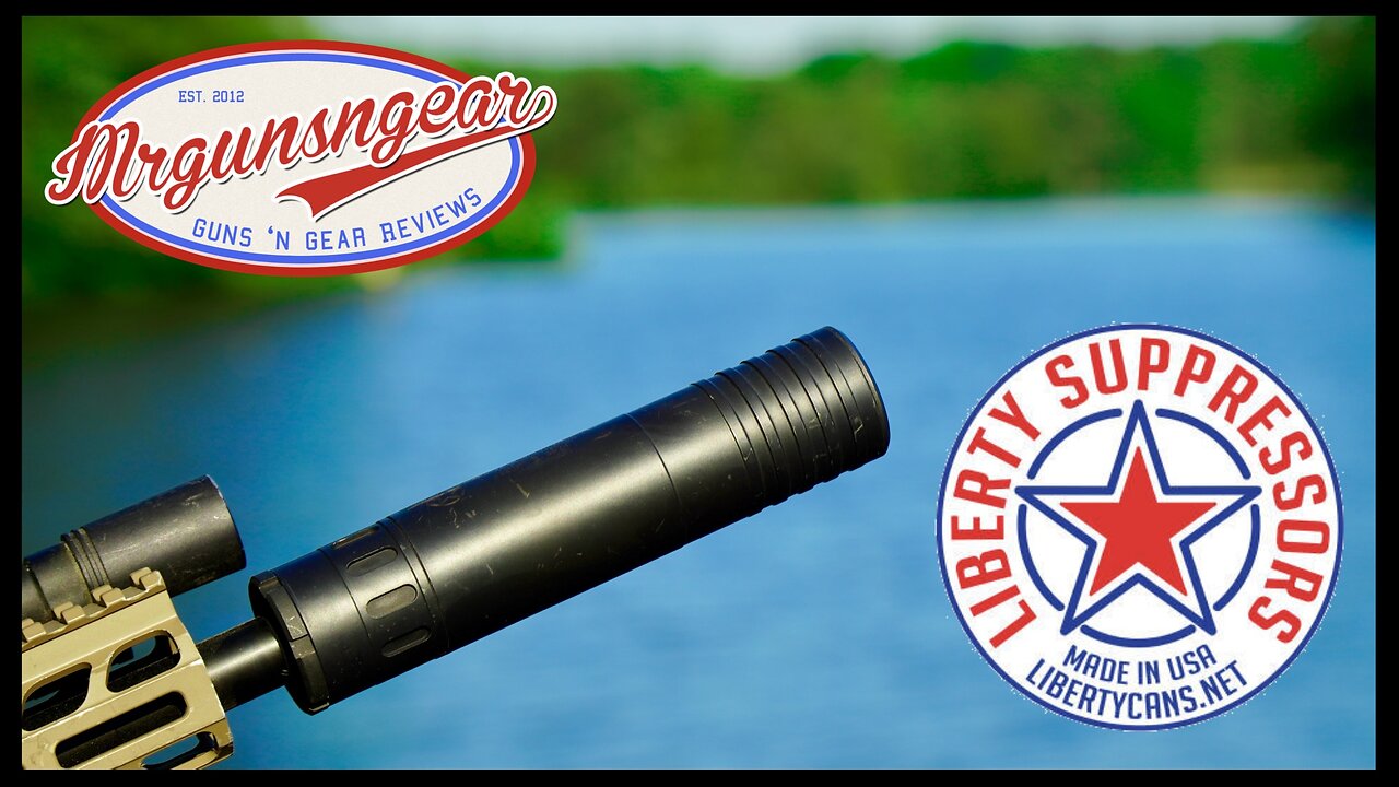 Liberty Suppressors Agent 5.56 HUB Compatible Silencer Test & Review