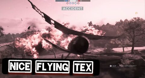 Nice flying Tex — Battlefield 1