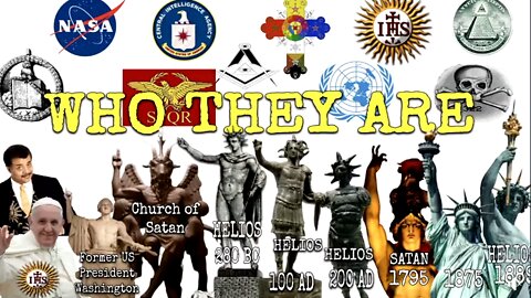 PART 1 Who "They" Are & Why They Lie : The Sun god connections