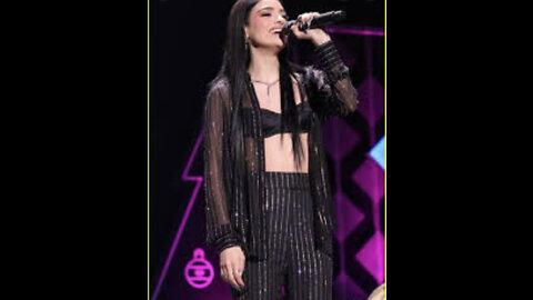 Charli d’ Amilio Jingle Ball Concert 2021