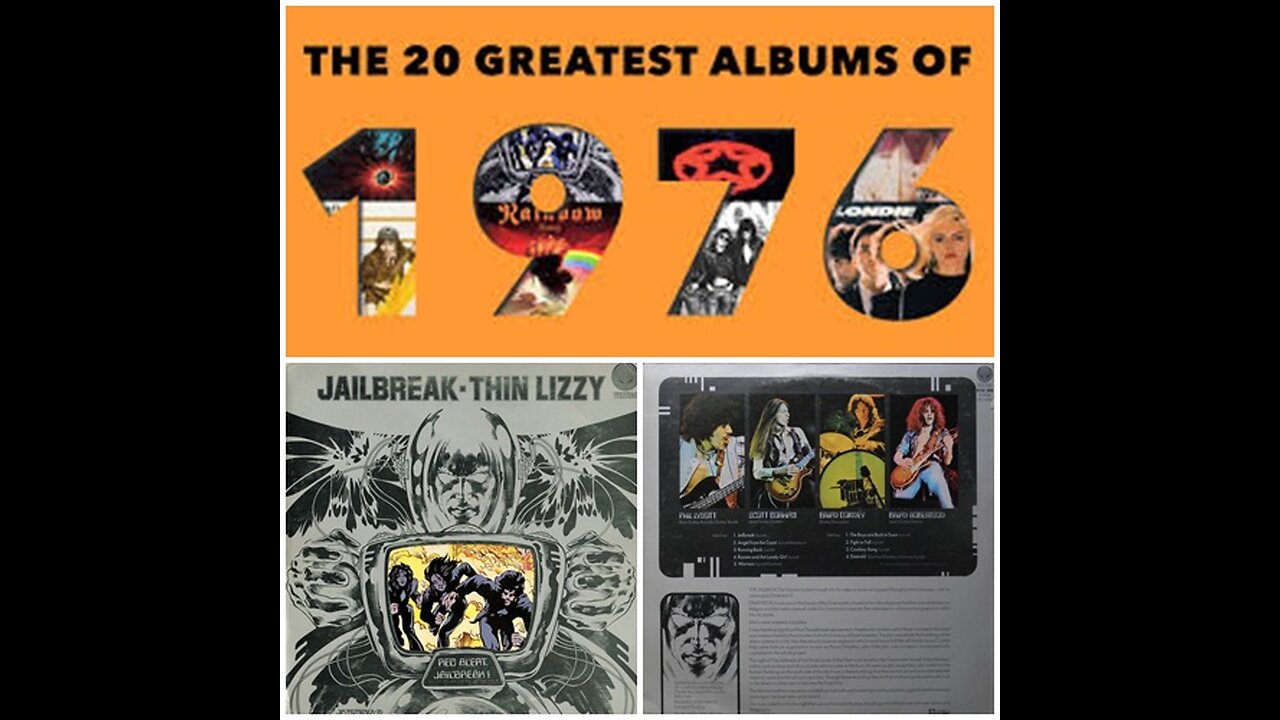 My Top 20 Albums from 1976 No 15