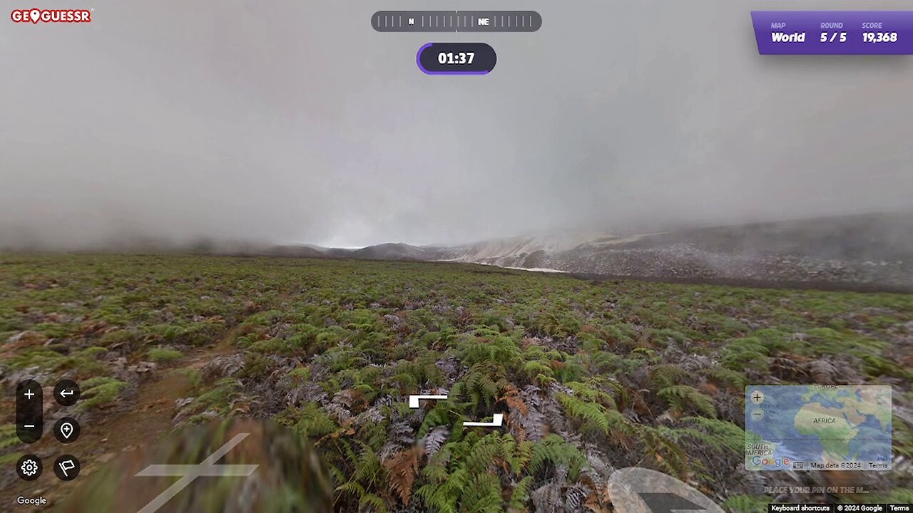 GeoGuessr : Daily Challenge, September 18, 2024