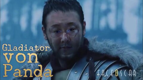 Gladiator Starring Peter von Panda