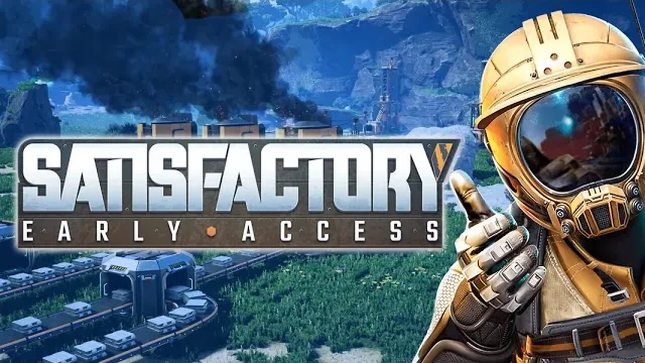 Can We Make the BEST Factory? | SATISFACTORY