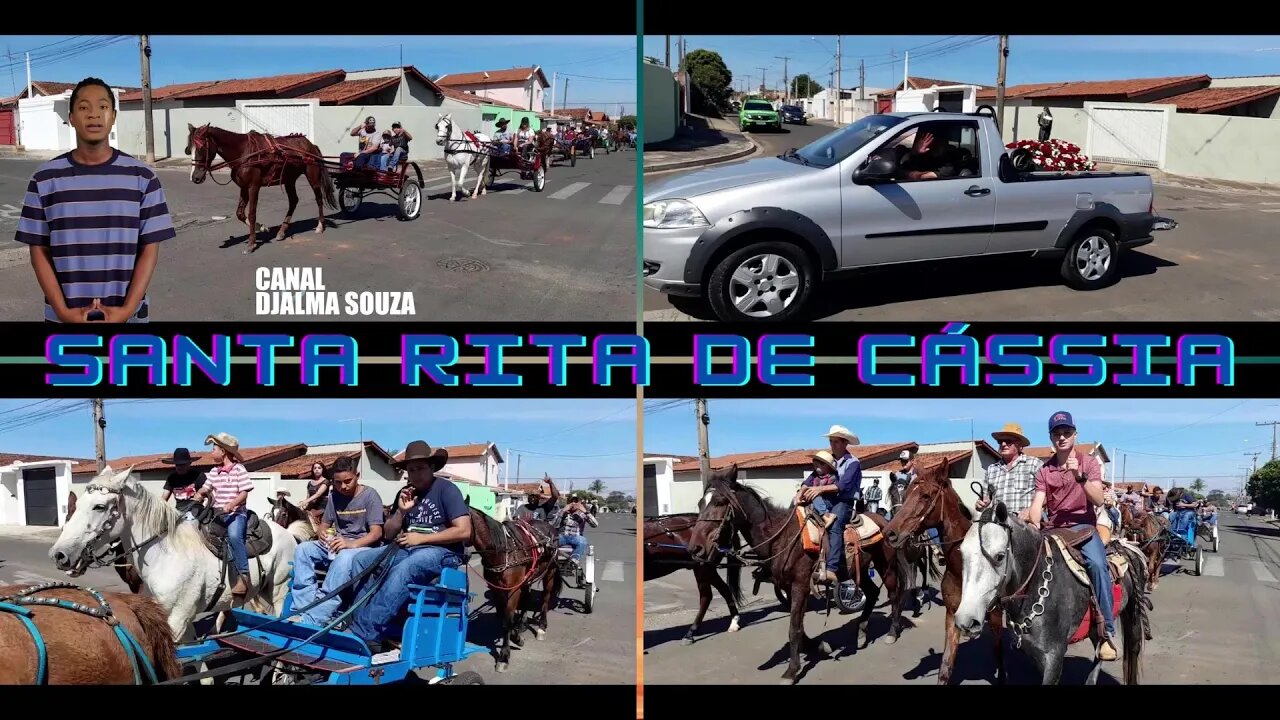 DESFILE DE CAVALEIROS 2023 EM HONRA À SANTA RITA DE CÁSSIA