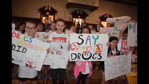 Say NO TO DRUGS 2021